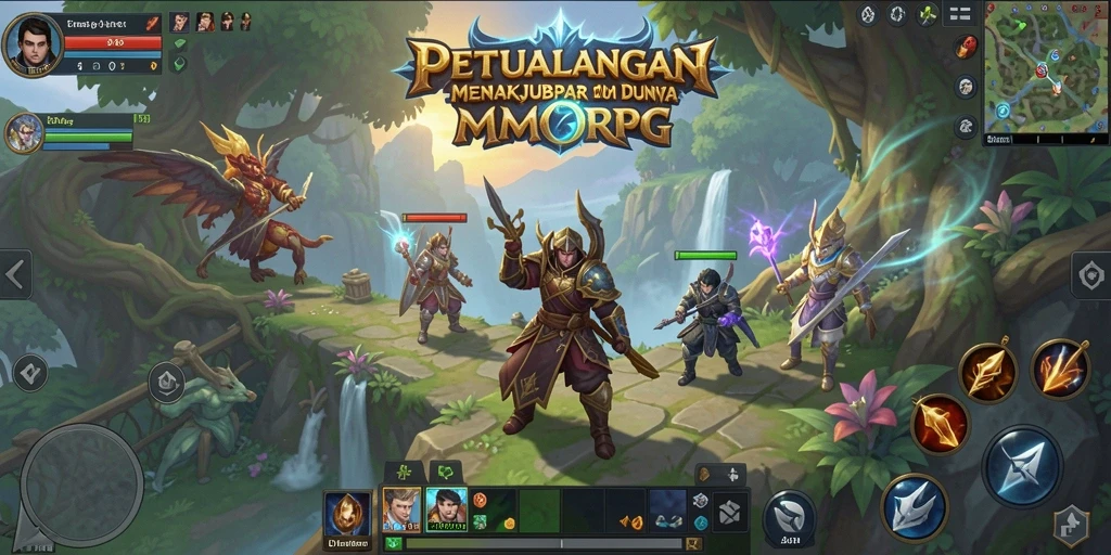 Tampilan menarik dari gameplay DY01 yang memukau.
