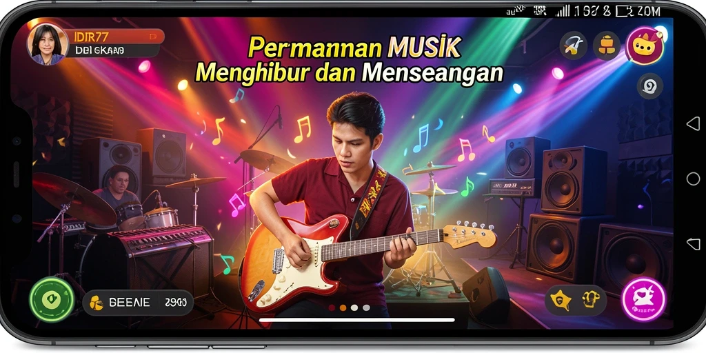 Tampilan gameplay <strong>IDR77</strong> yang seru dan penuh warna.