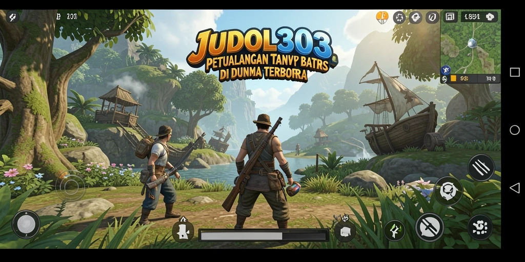 Tampilan Gameplay Menakjubkan di JUDOL303 dengan Dunia Terbuka