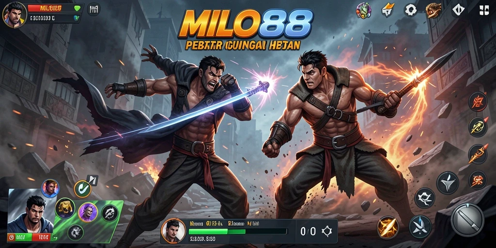 Gameplay MILO88 yang menegangkan dan penuh aksi.