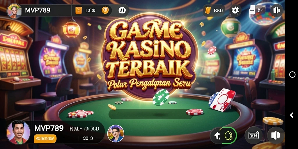 Tampilan gameplay seru di MVP789 dengan grafis menakjubkan.