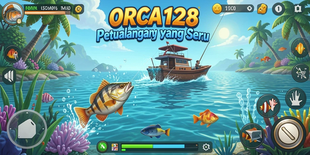 Tangkapan besar dengan grafis memukau di ORCA128.