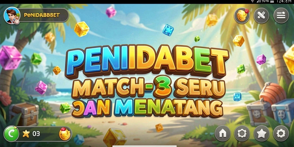 Tampilan gameplay <strong>PENIDABET</strong> yang seru dan penuh warna.