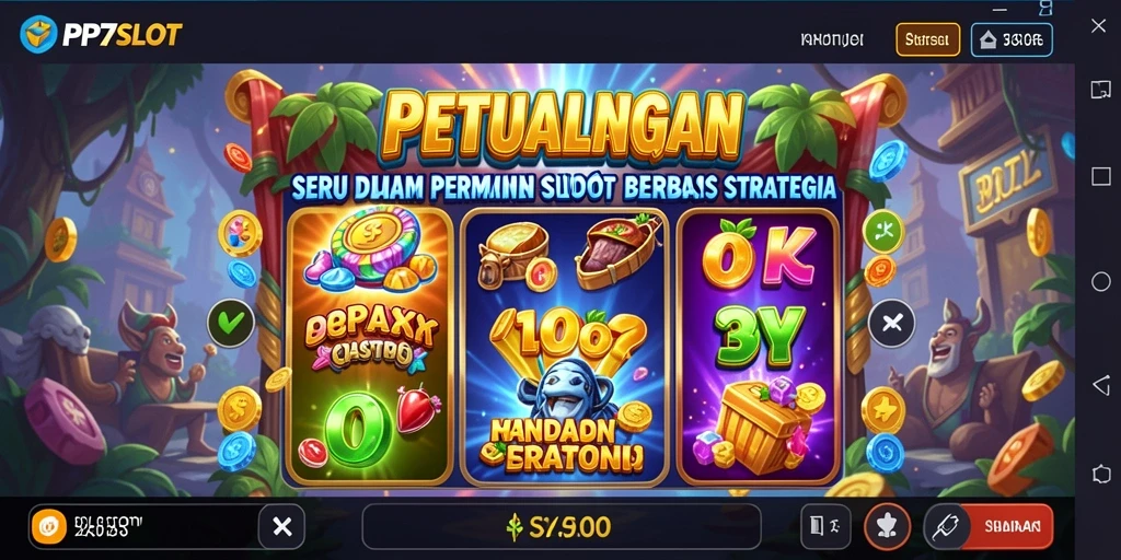 Gameplay seru di PP7SLOT yang memadukan strategi dan slot.