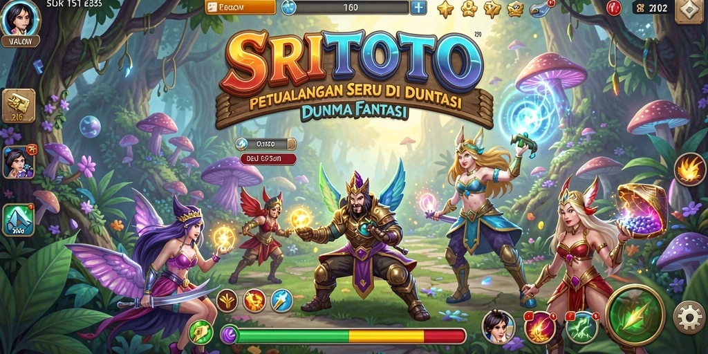 Tangkapan layar dari gameplay SRITOTO menampilkan petualangan seru yang menantang.